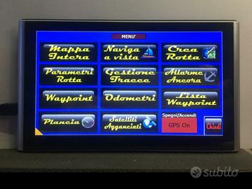 Gps Nautico 7 pollici  seatech pro