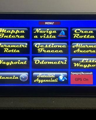 Gps Nautico 7 pollici  seatech pro