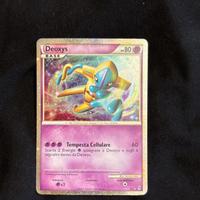 Deoxys richiamo delle leggende.