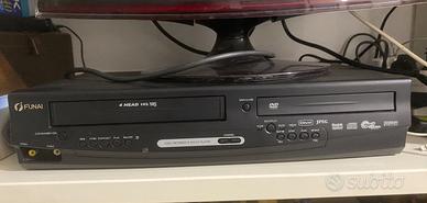 VIDEOREGISTRATORE combo funai d8am1000db