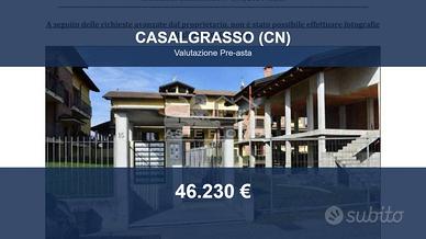 Immobile in asta di 97 m² a Casalgrasso