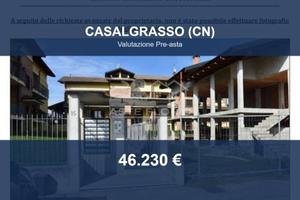 Immobile in asta di 97 m² a Casalgrasso