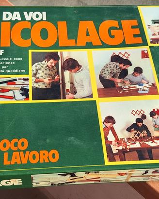 nuovo anni 70 gioco Fatelo da Voi Bricolage