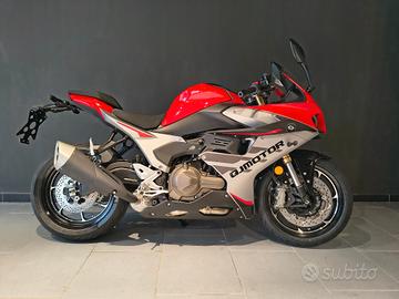 Nuova Qj Motor SRK 600RS OPERAZIONE 50%