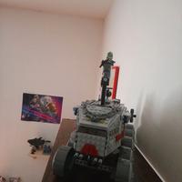 Lego Star Wars Set Non Originale con Istruzioni