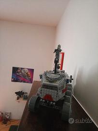Lego Star Wars Set Non Originale con Istruzioni
