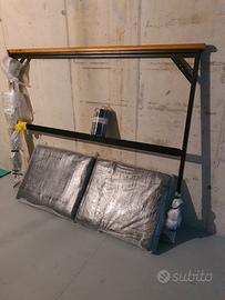 Struttura letto KING SIZE in FERRO