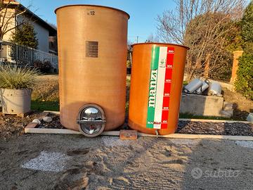 botti in vetro resina 