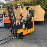 Muletto 10 q.li elettrico triplex con idroguida