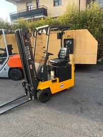 Muletto 10 q.li elettrico triplex con idroguida
