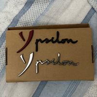 2 Logo scritta Ypsilon