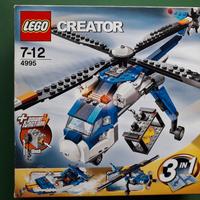 LEGO Creator 4995 - 3 in 1 elicottero-aereo-barca