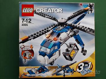 LEGO Creator 4995 - 3 in 1 elicottero-aereo-barca