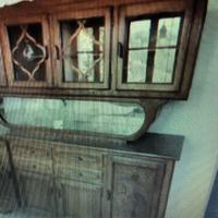 CREDENZA IN LEGNO