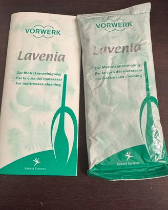Vorwerk Nuvenia cura del materasso 4 x 120gr