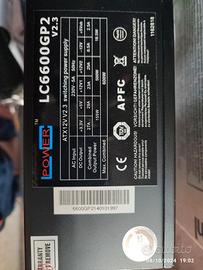 alimentatore PC 600w