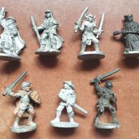 Soldatini in metallo