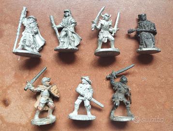 Soldatini in metallo