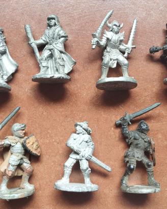 Soldatini in metallo