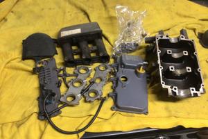 Fuoribordo Yamaha 750