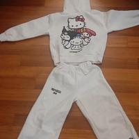 Tuta ragazza Zara hello Kitty