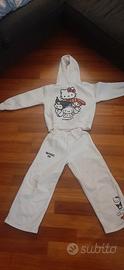 Tuta ragazza Zara hello Kitty