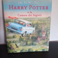 Harry Potter e la camera dei segreti Jim Kay 1° ed