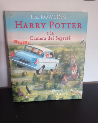 Harry Potter e la camera dei segreti Jim Kay 1° ed
