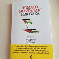 LIBRO TOMASO MONTANARI PER GAZA