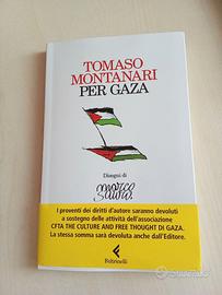 LIBRO TOMASO MONTANARI PER GAZA