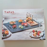Set aperitivo vassoio e ciotoline