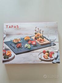 Set aperitivo vassoio e ciotoline