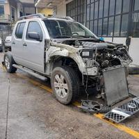 Ricambi Nissan Navara 2006 4 porte 2500cc td YD25