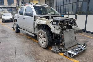 Ricambi Nissan Navara 2006 4 porte 2500cc td YD25