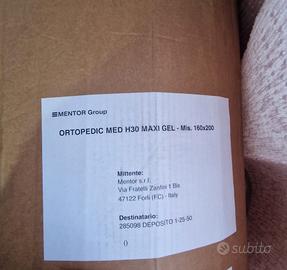 MATERASSO NUOVO IMBALLATO