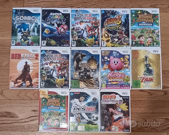 Lotto giochi wii originali PAL completi