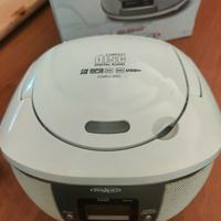 CD  MP3  boombox