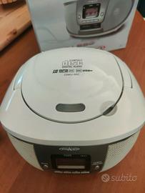 CD  MP3  boombox