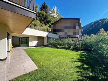 Trilocale di nuova costruzione con giardino a Val