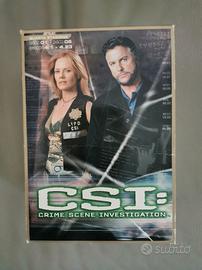 CSI : Dvd Stagione 4