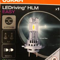 Lampadina led h7/h18 nuova attacco PLUG&PLAY