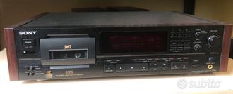 Lettore DAT Sony DTC-57 ES  			