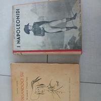 Due libri storici italiani d’epoca 