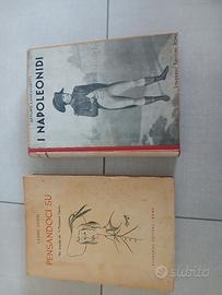 Due libri storici italiani d’epoca 