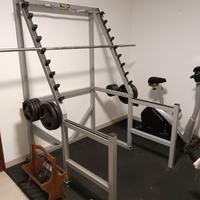 POWER RACK PALESTRA TECHNOGYM