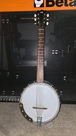 Banjo Melody Vintage anni '60 Raro 