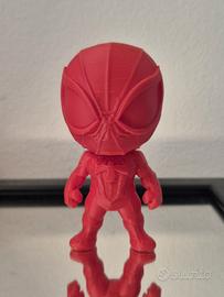 Spiderman - Marvel - Chibi - Stampa 3D