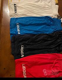pantaloni ⚽calcio Legea NUOVI outlet 
