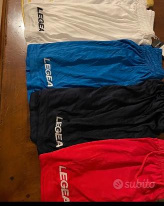 pantaloni ⚽calcio Legea NUOVI outlet 