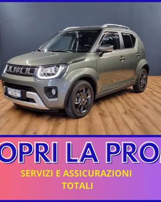 SUZUKI Ignis 1.2 Hybrid 4WD All Grip Top